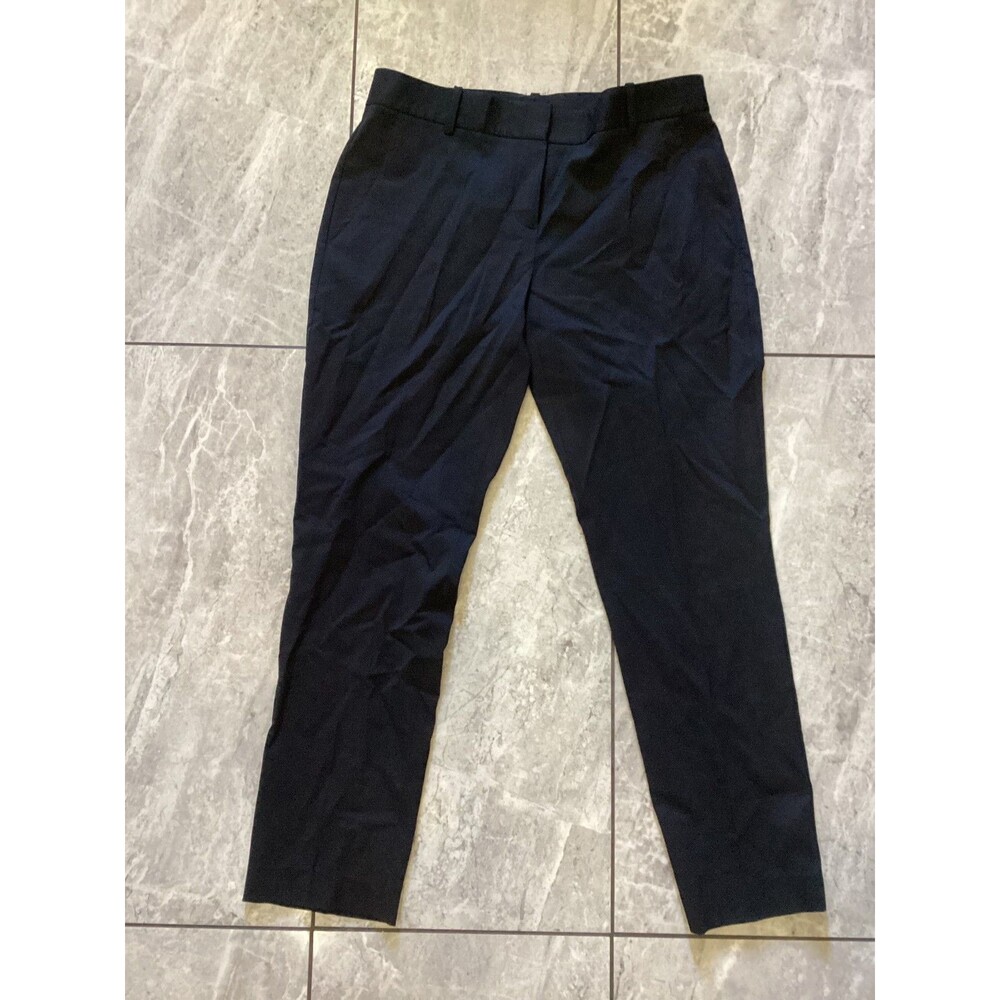 Theory Navy Slim Tapered Women's Trousers